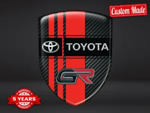 Toyota Autobanner Minimal Max Pro Stil Performance